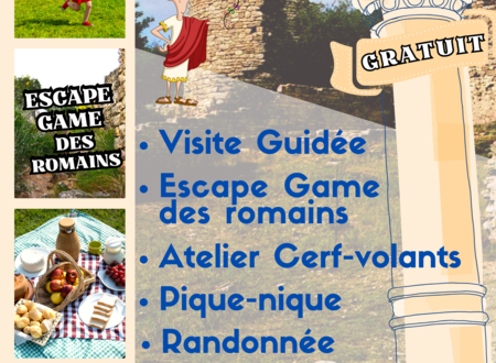 Escape game au camp de César 