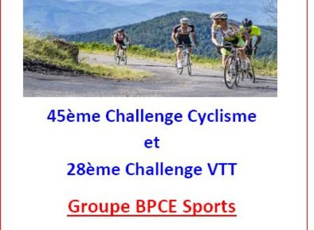 Challenge Cyclisme VTT BPCE Sports 