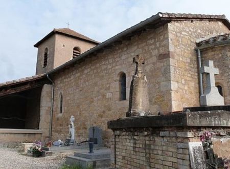 Visite de l'église de Granéjouls 