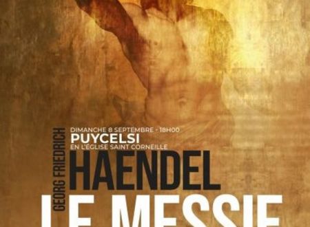 Concert « Le Messie » de Haendel à Puycelsi 