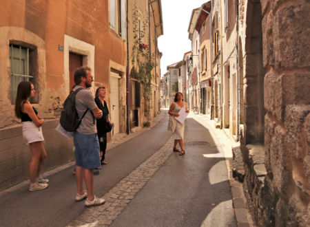 Visite guidée Génolhac, cité médiévale 