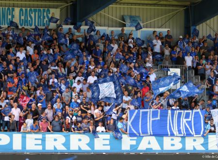 Match rugby top 14 : CO - Stade Français 