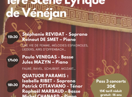 1ère Scène Lyrique de Vénéjan 