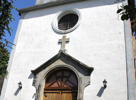 Journées Européennes du Patrimoine à l'église Saint-Hippolyte de Lagriffou 