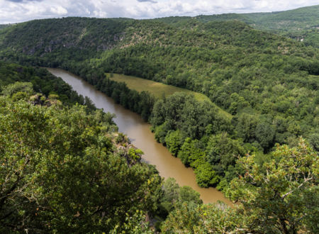 Promenade bilingue français-occitan sur le thème de l'eau à Bruniquel 