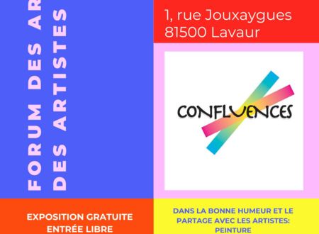 Confluences, un week-end à la croisée des arts 