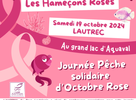 LES HAMEÇONS ROSES 