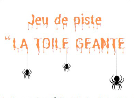 Jeu de piste d'Halloween 