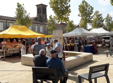 Marché au Gras du vendredi 
