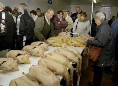 Marché au Gras du vendredi 