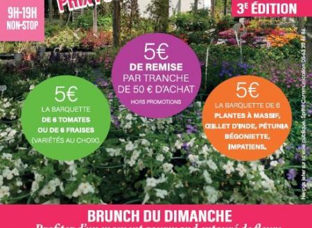 Journées exceptionnelles de la Ferme Florale - 3e édition 