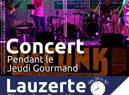 Les Jeudis Gourmands Musicaux 