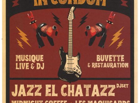 Flock You in Condom - Concert 