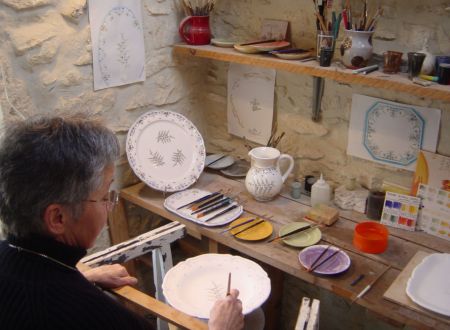 Journées Européennes des Métiers d'Art : visite de l'atelier la Clé des Champs 