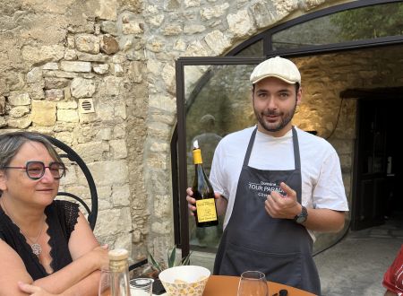 Apéro Truffe du vendredi au domaine Tour Paradis 