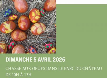 Fête du printemps, chasse aux oeufs 