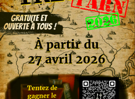 Chasse au Trésor -Tarn 