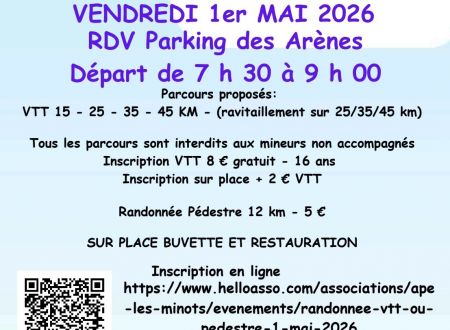 Sortie rando - VTT/ pédestre - La Labyrinthe 2 