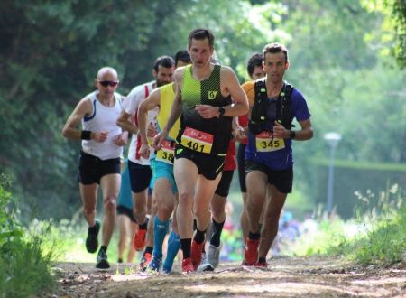 Pavie Trail : course 