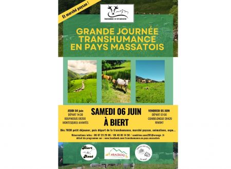 Transhumance Biert Massat 