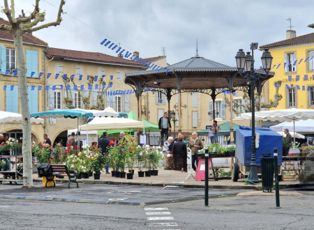 Marché végétal 