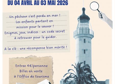 Mission sauvetage à la Maison du phare 