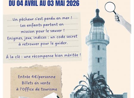 Mission sauvetage à la Maison du phare 