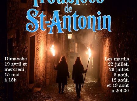 VISITE THÉÂTRALISÉE EN NOCTURNE : LES EAUX TROUBLÉES DE SAINT-ANTONIN 