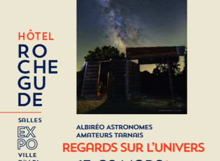 Exposition à l'Hôtel Rochegude: L’univers en photos 