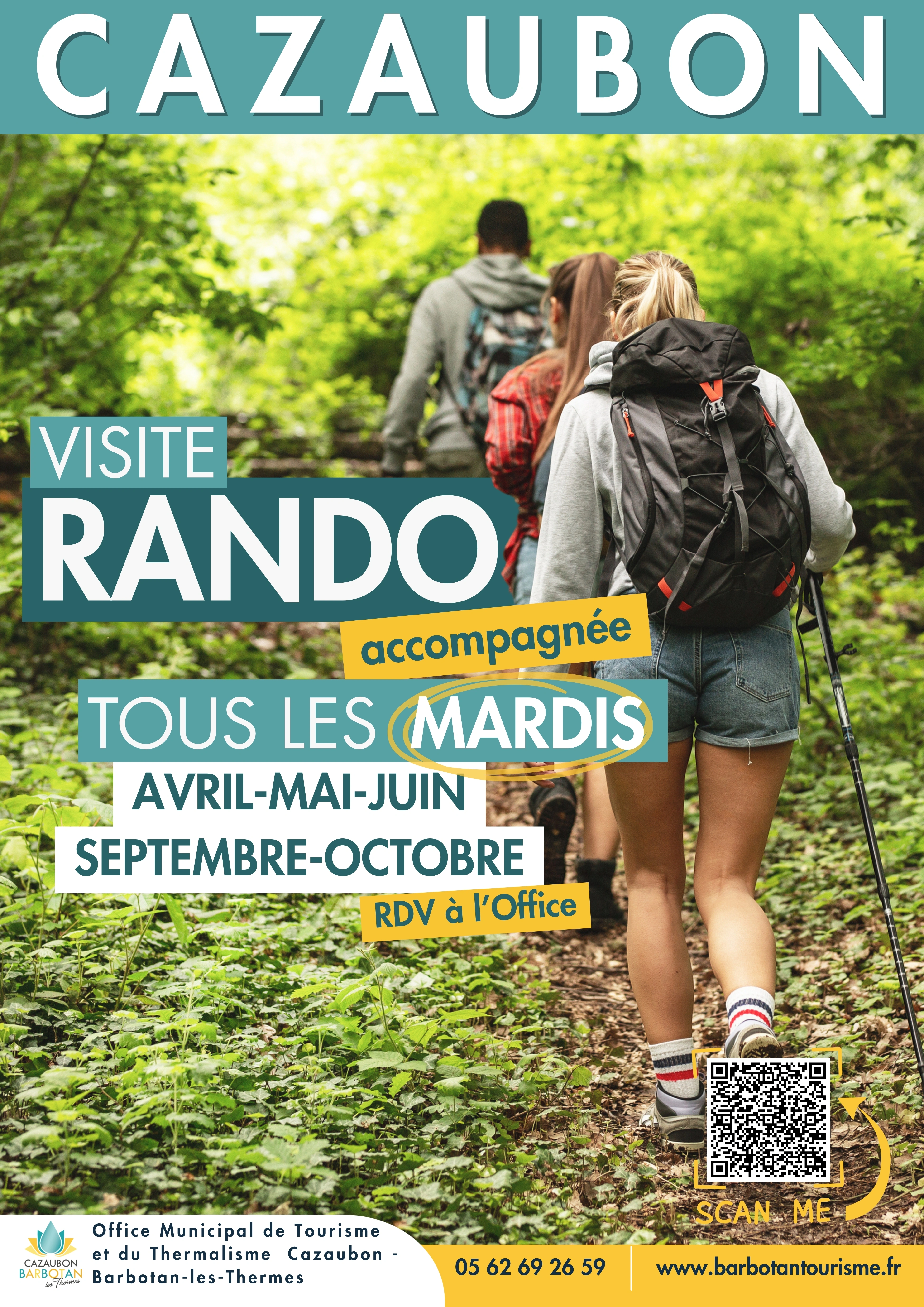 Slow Rando - Randonnées accompagnées à Cazaubon - Barbotan-les-Thermes 