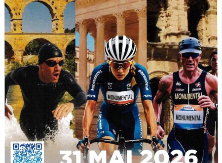 Triathlon Monumental Nîmes Pont du Gard 