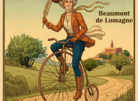 Randonnée cycliste féminine 