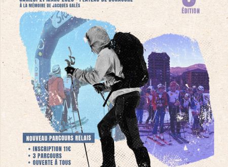 BON'AX : Course de ski de rando 