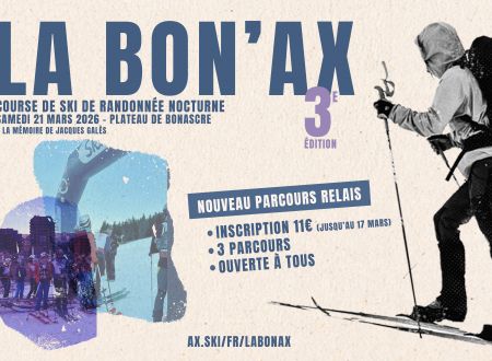 BON'AX : Course de ski de rando 