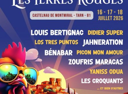 Festival Les Terres Rouges 