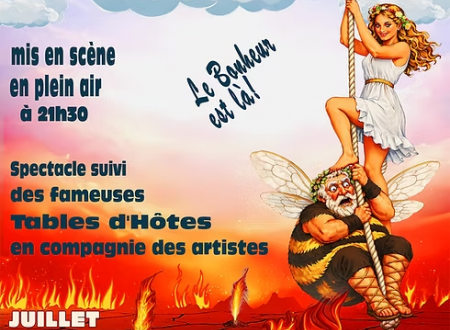 30ème Festival des Châteaux de Bruniquel - Orphée aux Enfers Opéra Bouffe d'Offenbach 