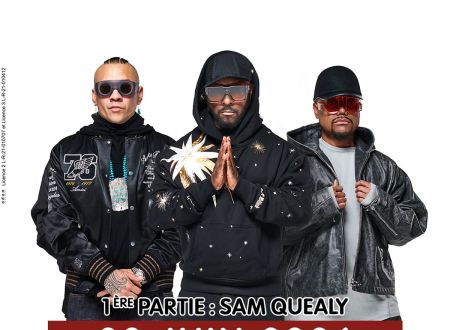 Black Eyed Peas + Sam Quealy 