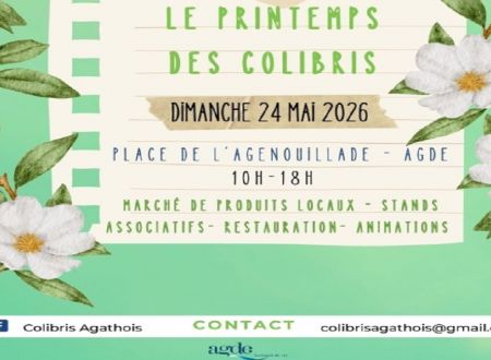 Le Printemps des Colibris 