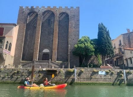 Visite du centre historique en canoë 