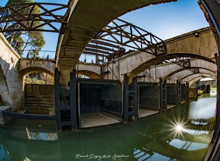 Visite guidée - Vias, du Canal du Midi aux Ouvrages du Libron 