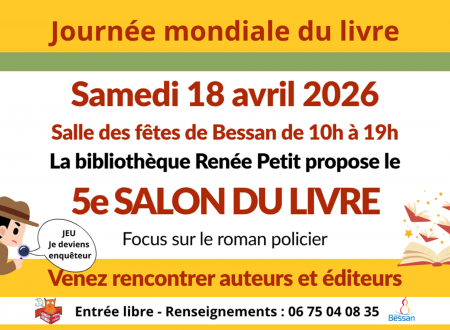 Salon du Livre de Bessan 