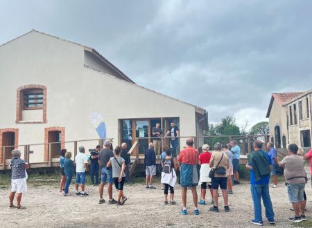 Visite guidée : le Bagnas entre patrimoine naturel et bâti 