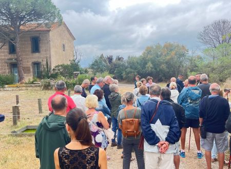 Visite guidée : le Bagnas entre patrimoine naturel et bâti 