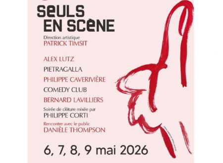 Festival Uzès Seuls en scène - Marie-Claude Pietragalla - Barbara 