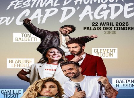 Festival d'humour, plateau Humour & Magie 