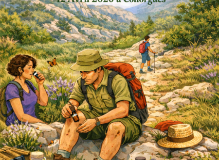 Huiles essentielles et balade en garrigue - Avril en balade 2026 