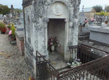Visite du cimetière Saint-Jean 