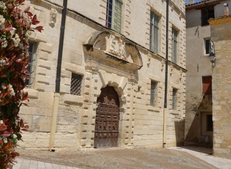 Visite centre historique d'Aramon - Avril en balade 2026 
