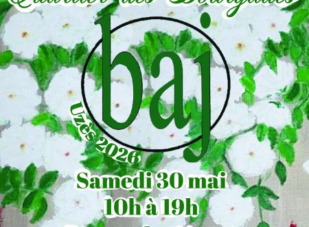 Balade d'Art aux Jardins - Quartier Les Bourgades d'Uzès 