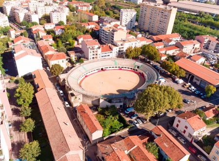 Visite guidée des Arènes du Temperas 